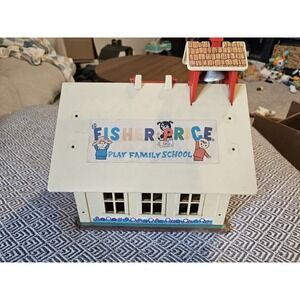 Vintage 1971 Fisher Price School House #923- See Description & Pictures